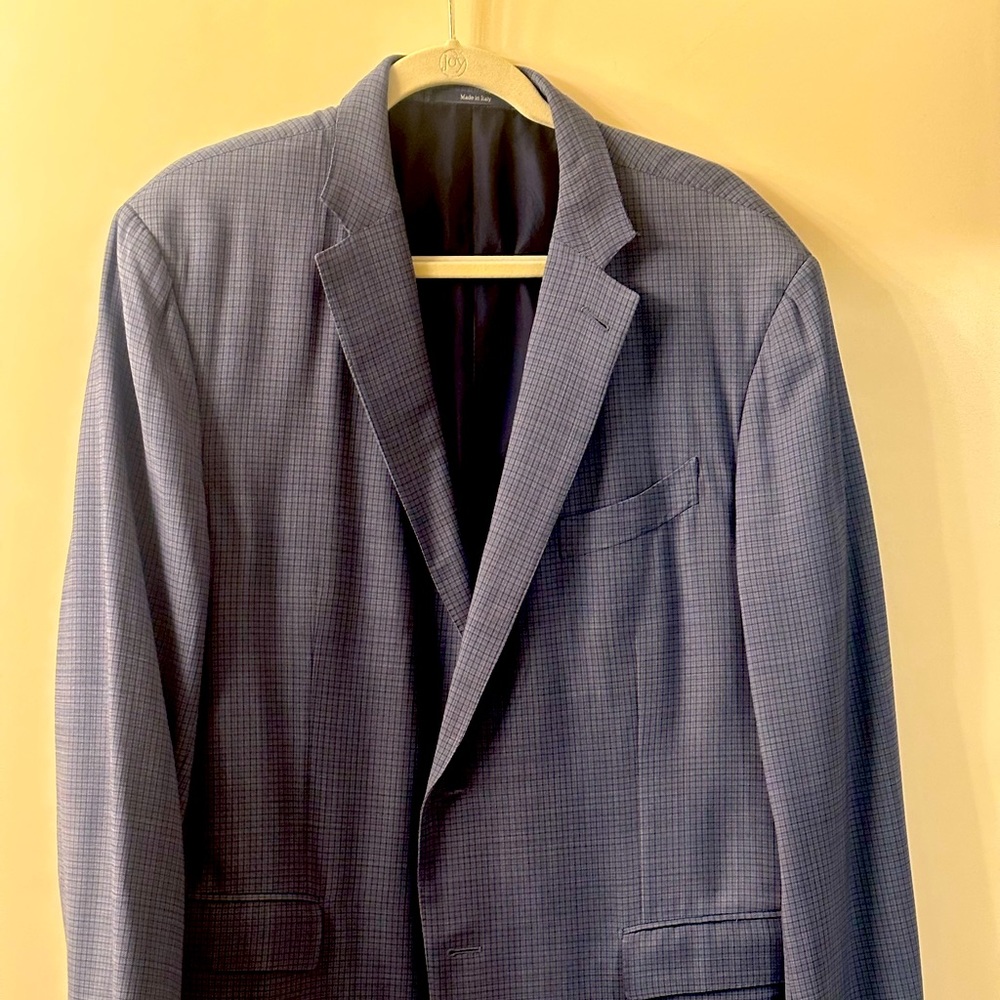 Light Blue Zegna Sports Coat